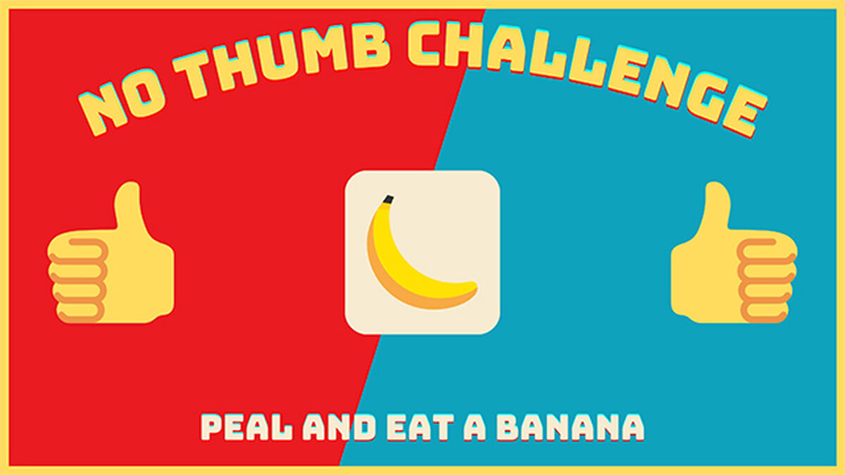 The No Thumb Challenge image number null